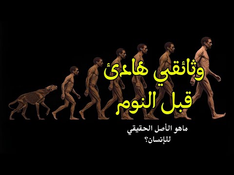 وثائقي أصل الإنسان وأساطير البدايات استمع قبل النوم لتأملات عميقة