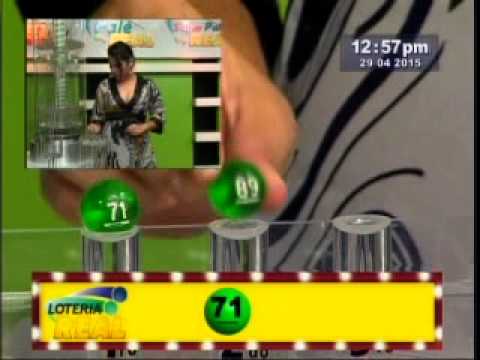 Sorteo Real 1:00 Pm 29 de Abril del 2015 juegos panamericanos 2019 en vivo