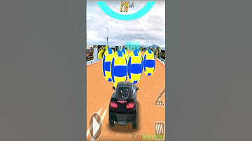 Big Ramp Jump - Super Car Race - Gameplay (Android, IOS) #krumobile  #cardriving #automobile