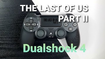 The Last of Us Part II Limited Edition Dualshock 4 Unboxing