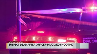 Armed robbery suspect shot dead during confrontation with APD officers