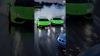 BMW VS LAMBORGHINI DRIFT RACE (AI)