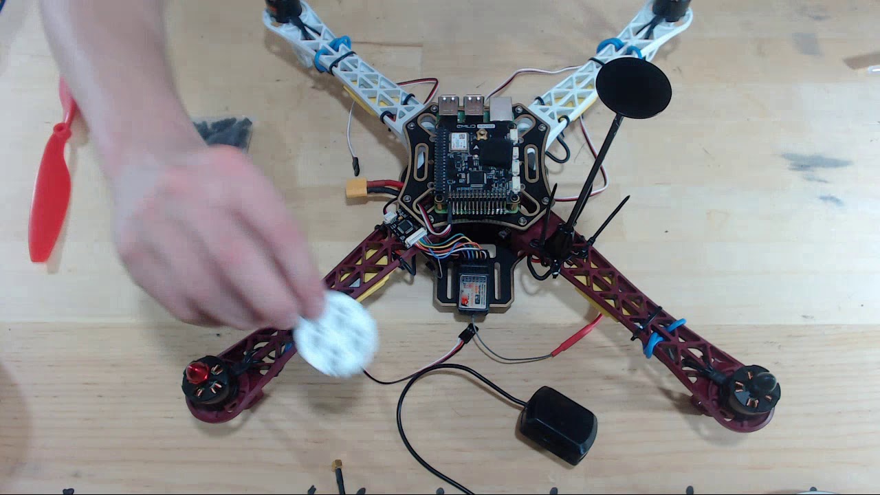 Installing a GPS Module to a Drone 