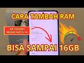 cara menambah ram hp xiaomi redmi note 14