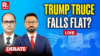Debate LIVE: Is Donald Trump’s Iran Deal a failure already? | Israel | Lebanon | Netanyahu