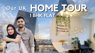 OUR UK FLAT TOUR |  HOME TOUR | UNAISA & ANOOB