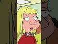 Meg becomes pretty when she's around someone who's uglier than her #shorts 🤣🤣Family guy Season 3