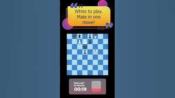 Chess Puzzle  #brainteaser #chesspuzzle  #quiz