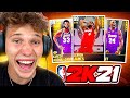 This Team Is UNSTOPPABLE - Beating NBA 2K21 #1