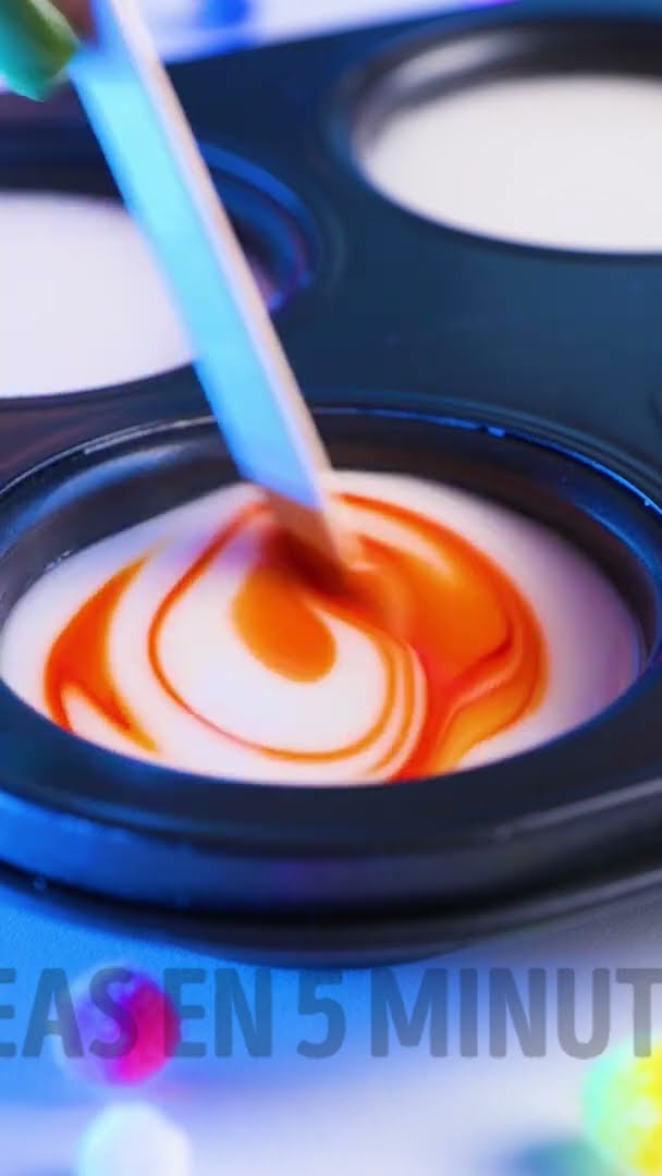 Pinturas comestibles para artistas primerizos ? #Shorts