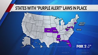 Purple Alert system heads to Kehoe for final approval