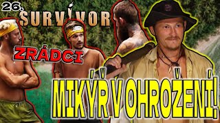 OBROVSKÁ ZRADA! 🫣​| SURVIVOR 2024 26. Epizoda - Shrnutí