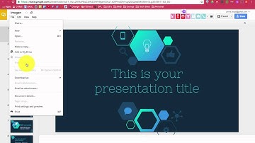 Slides Carnival Tutorial