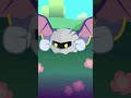 blows up pancakes with mind - Kirby