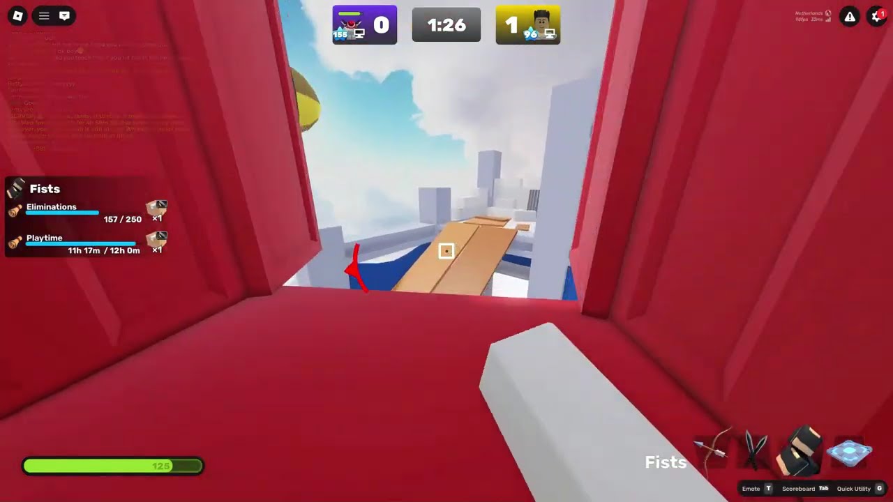 Rivals but i can only win by doing a challenge