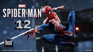 Прохождение Marvel's Spider-Man PS4 - Эпизод #12 - Надгробие и Демоны в поисках Дыхания Дьявола