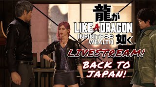 Weekday Livestream! - Like a Dragon Infinite Wealth | PC Gameplay