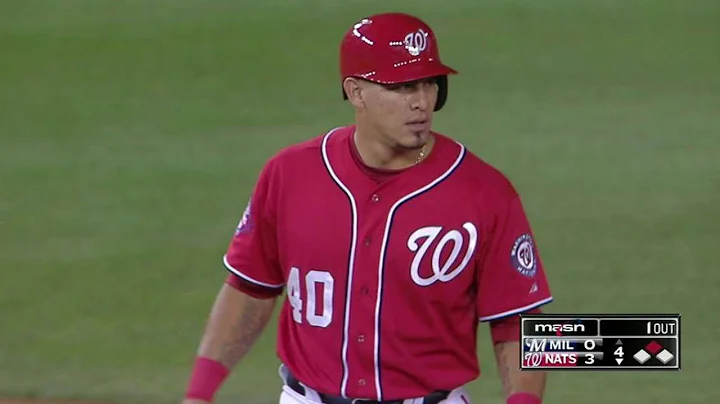 MIL@WSH: Ramos grounds RBI double, adds to Nats' lead