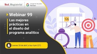 W99 Las mejores prácticas en el diseño del programa analítico