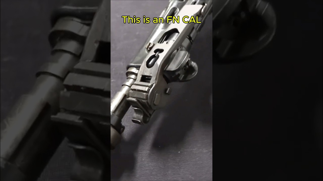 French Trials FN CAL: Adding Rifle Grenade Capability