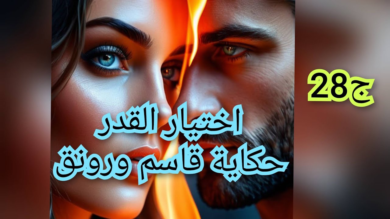 بعد كل الاحزان والالم في فقدان فلذة اكبادي  ربي عوضني وهذي هي حكاية قاسم ورونق