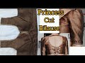 princess cut bilause with puffy sleeves | cutting and stitching full vedio #princesscutblousecutting