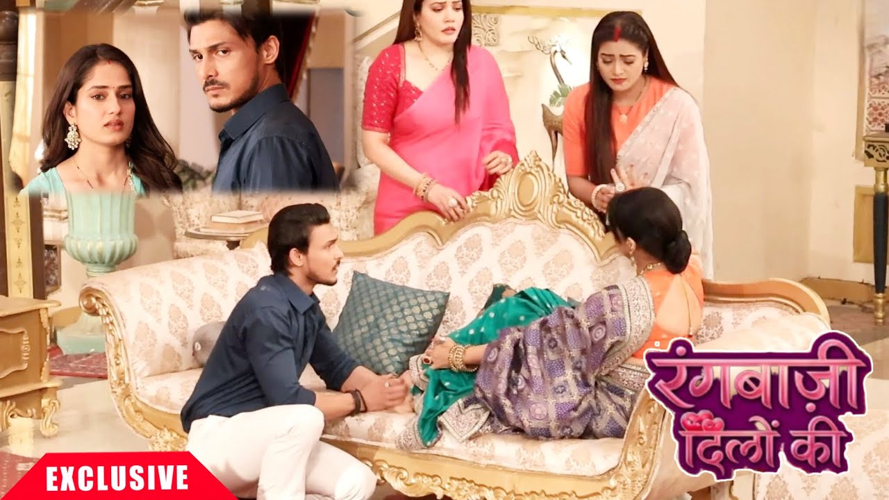 Rangbaazi Dilon Ki | Today Episode | 15 Jan 2026 | Full HD | 