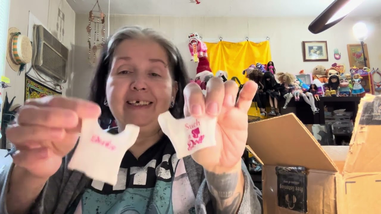 Happy Mail and Lost Doll Magically Appears.