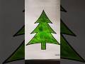 a Christmas tree 🎄  #satisfyingvideos #arttherapy #drawing #easydrawing #christmas