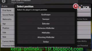 How to Make My Club Football Manager Mobile 2016 screenshot 2