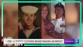 Navy Veterans Clothing Brand Is Helping Build Fellowship Among Tampa Bay Area Veterans
