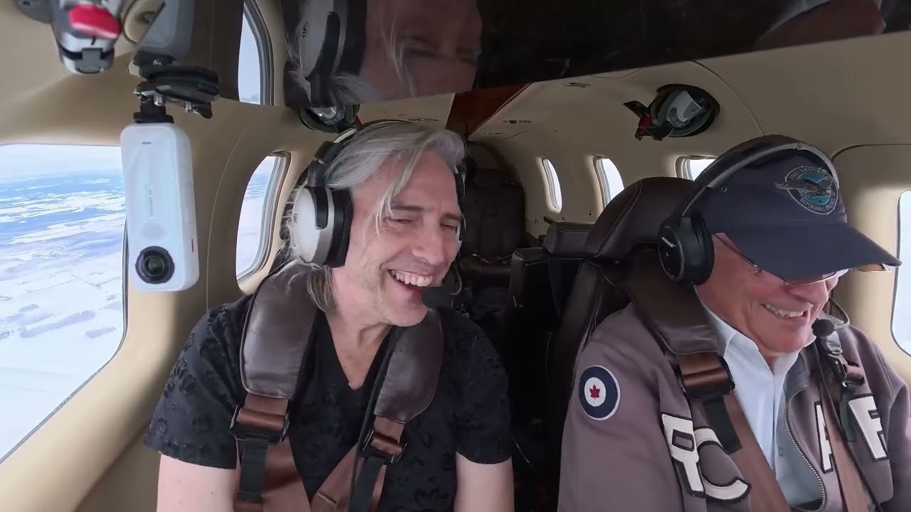 Oshawa to Winnipeg in the TBM940