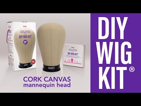 Everything You Need To Create A Wig In One Kit!