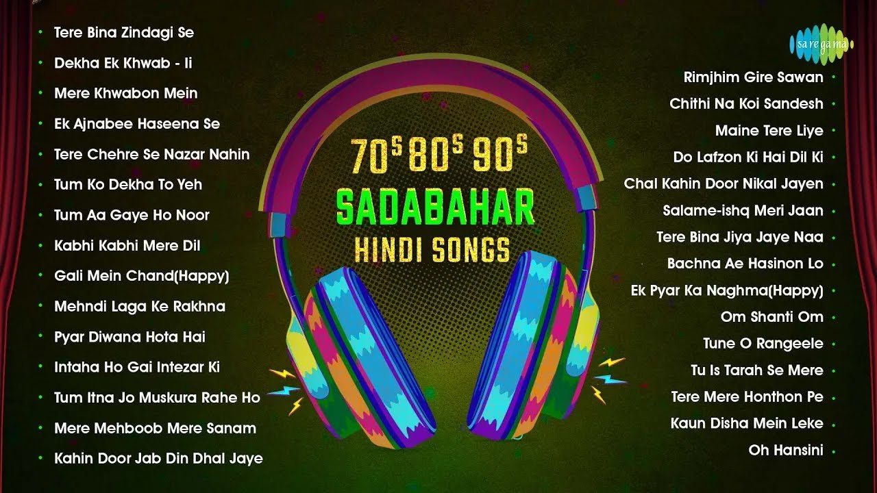 70s 80s 90s Ke Sadabahar Gane | Pyar Diwana Hota Hai | Chithi Na Koi Sandesh | Ek Ajnabee Haseena Se