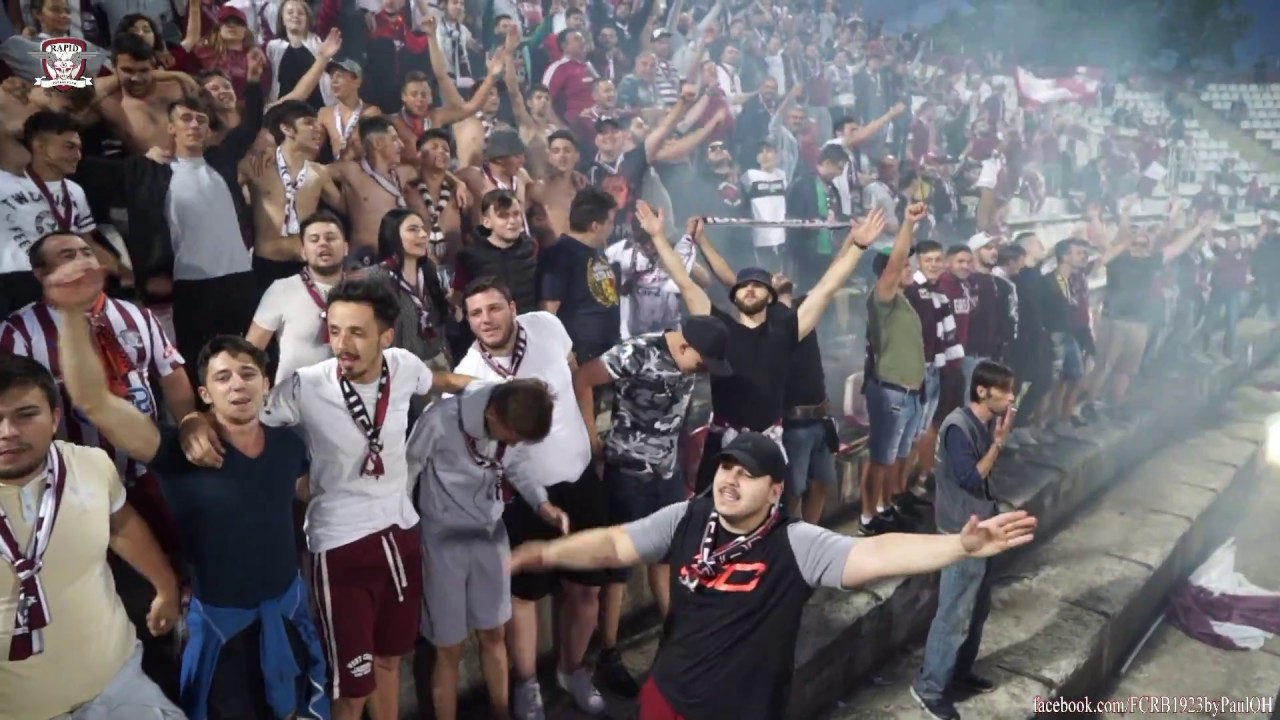 M-am trezit de dimineață @ Academia Rapid - F.C. Singureni (10-1) 23.06.2018