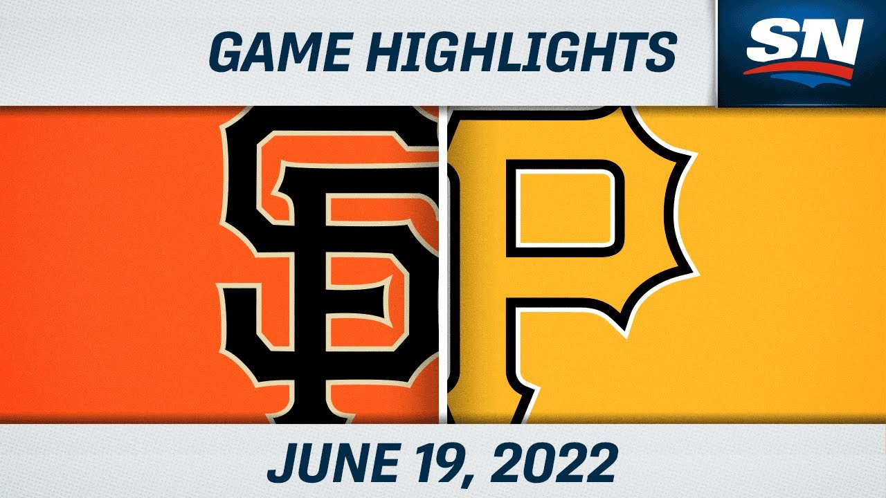 MLB Highlights Giants vs. Pirates June 19, 2022 YouTube