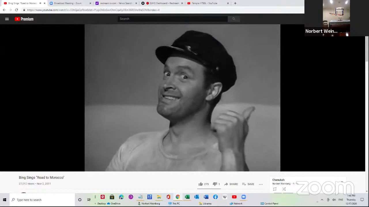 Copy of 8th Night Chanukah 2020 at Hollywood Temple Beth El