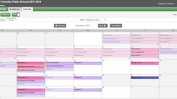 Parent Portal - Calendar and Email - DCPS