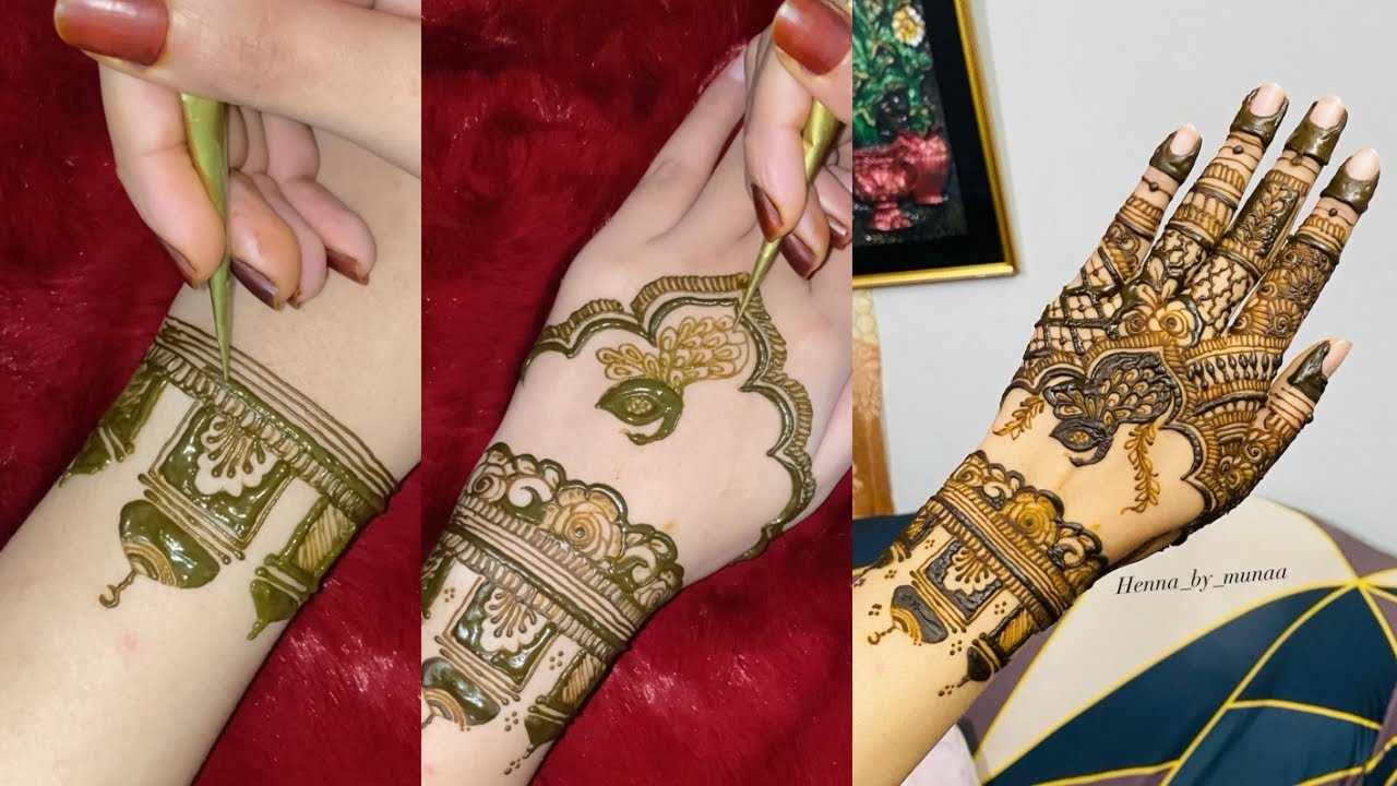 Mehedi design for eid in 2026