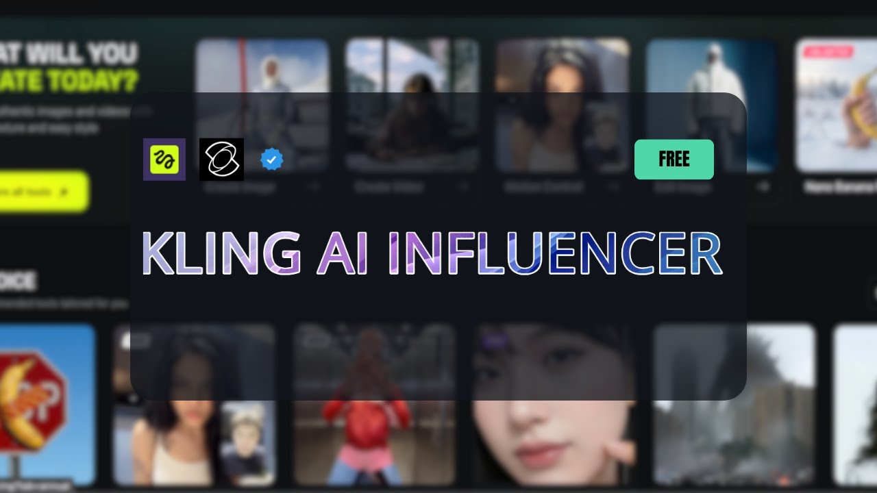KLing Motion + Higgsfield: Best Free AI Influencer that changes everything