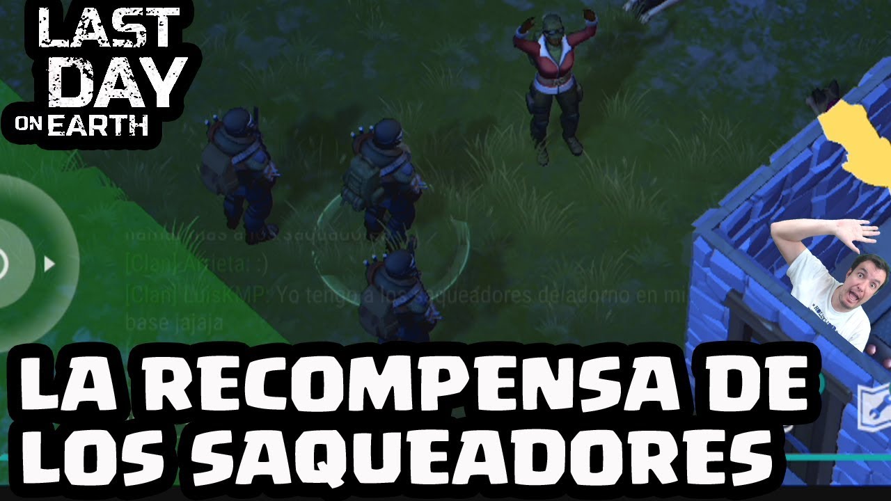 LA RECOMPENSA DE LOS SAQUEADORES | LAST DAY ON EARTH: SURVIVAL | [El