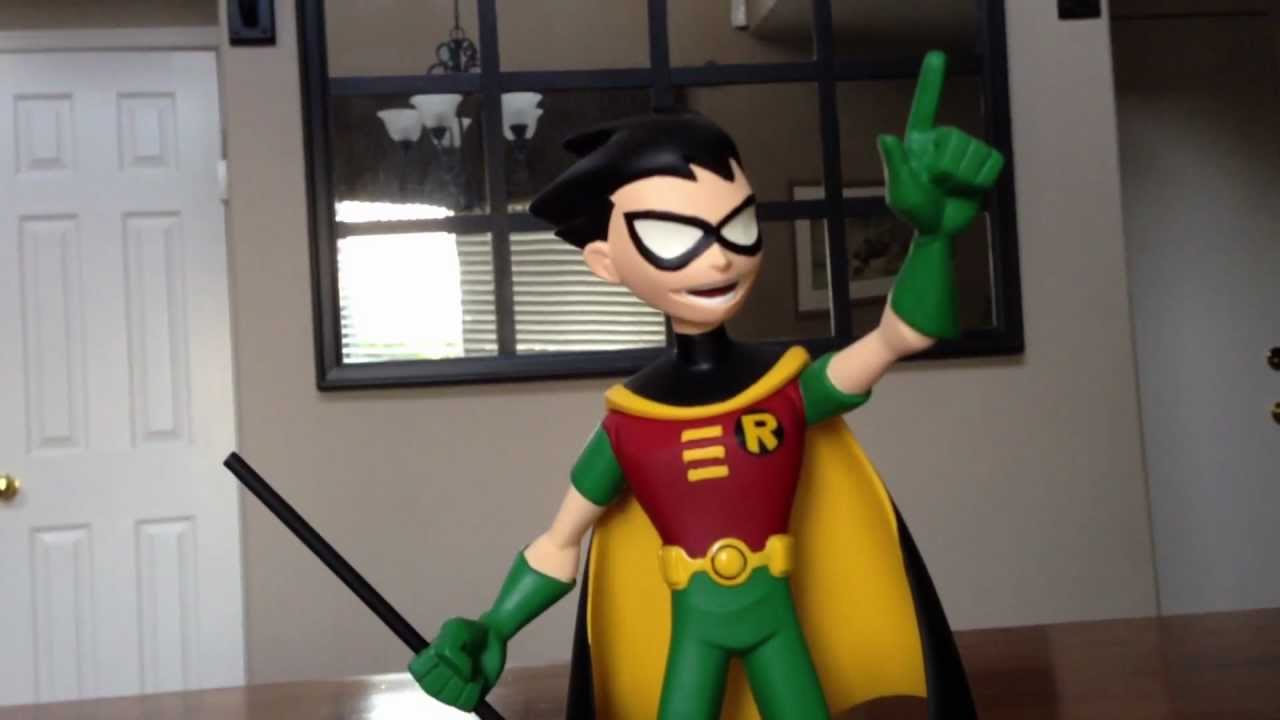 Teen Titans Robin Maquette Statue