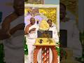 Otumfour cries for the first time with joy as he cuts his 76th birthday cake with his wife❤️🇬🇭🎂🎉