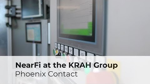 Laser welding machine with NearFi coupler