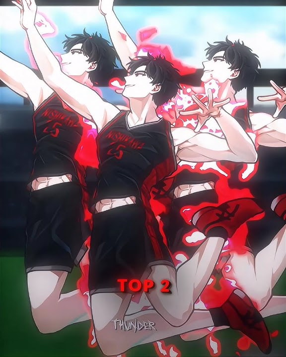 TOP 5 SPIKERS IN RANK 🔥🦅#volleyball #nishikawa #ryuhyun #thespikecrossmod #thespike