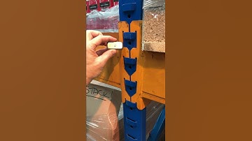 Apex Pallet Racking Magnetic Beam Safety Lock | Easy Racking Pin Installation
