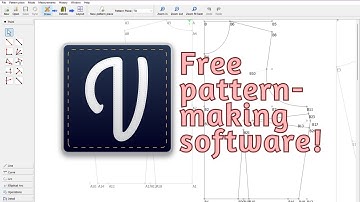 Pattern-Making Valentina Project Software Introduction