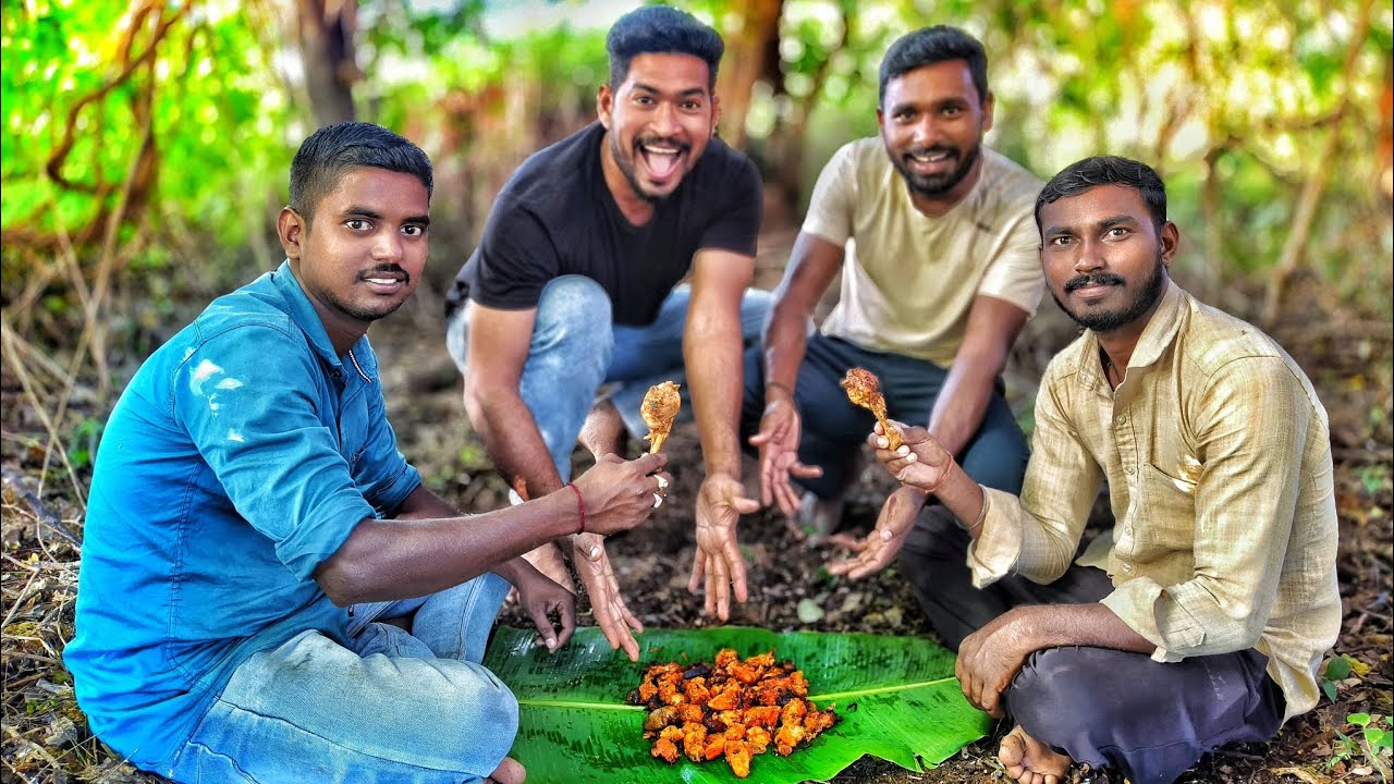 కుండ చికెన్ | Village Style Kunda chicken | Kunda Chicken in Telugu | @AkshayTonyJaan 