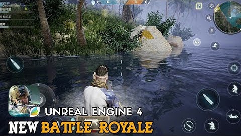 [ Stealth Tracking 潜行追踪 ] New Battle Royale Unreal Engine 4 Gameplay