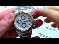 Часы Casio EDIFICE EF-511D-7A - видео обзор и инструкция от PresidentWatches.Ru